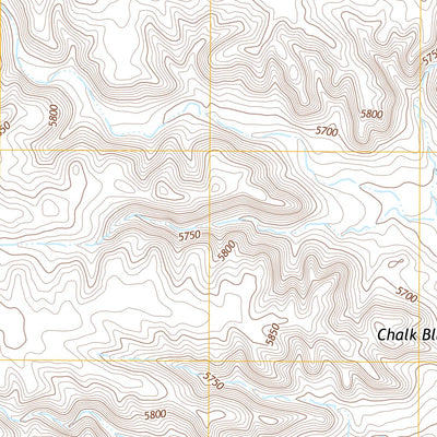 Chalk Bluffs East, CO (2013, 24000-Scale) Preview 3