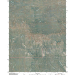 Chalk Bluffs West, CO-WY (2011, 24000-Scale) Preview 1