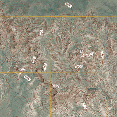 Chalk Bluffs West, CO-WY (2011, 24000-Scale) Preview 2