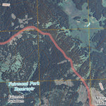 Chalk Mountain, CO (2011, 24000-Scale) Preview 2