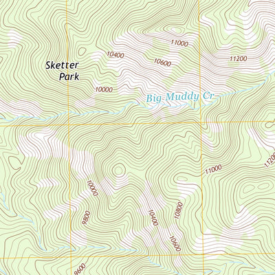 Chama Peak, CO (2013, 24000-Scale) Preview 3
