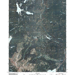 Chambers Lake, CO (2011, 24000-Scale) Preview 1