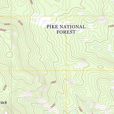 Cheesman Lake, CO (2013, 24000-Scale) Preview 2