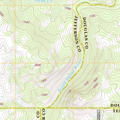 Cheesman Lake, CO (2013, 24000-Scale) Preview 3