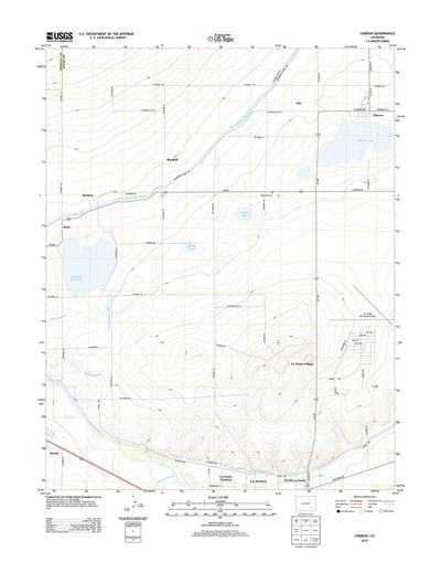 Cheraw, CO (2013, 24000-Scale) Preview 1