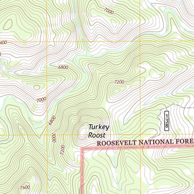 Cherokee Park, CO-WY (2013, 24000-Scale) Preview 3