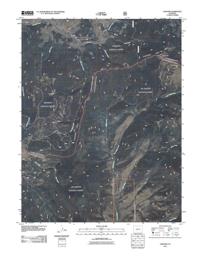 Chester, CO (2011, 24000-Scale) Preview 1