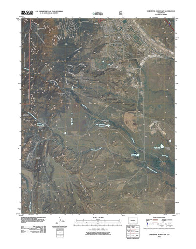 Cheyenne Mountain, CO (2011, 24000-Scale) Preview 1