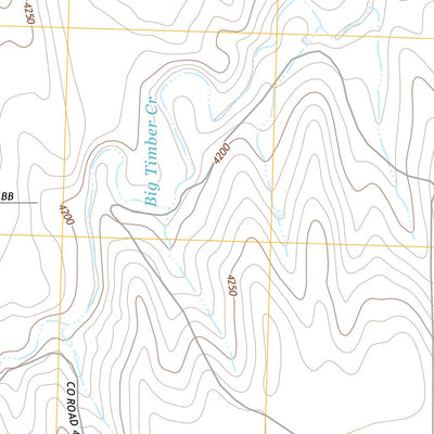 Cheyenne Wells NE, CO (2013, 24000-Scale) Preview 3