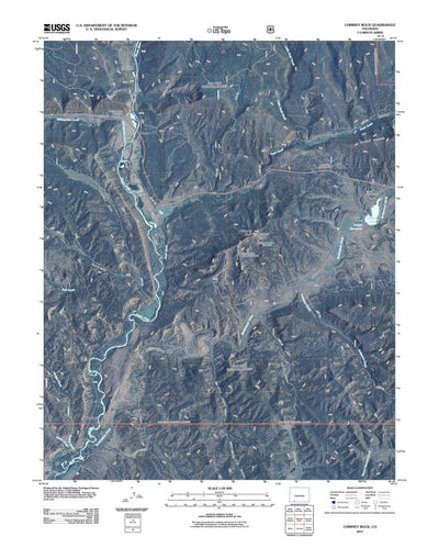 Chimney Rock, CO (2011, 24000-Scale) Preview 1