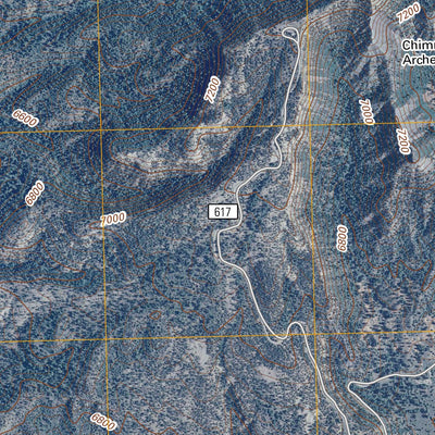 Chimney Rock, CO (2011, 24000-Scale) Preview 2