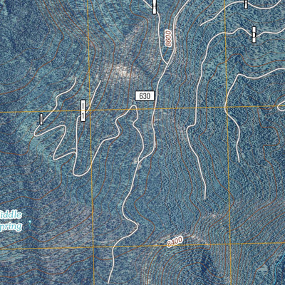 Chris Mountain, CO (2011, 24000-Scale) Preview 3