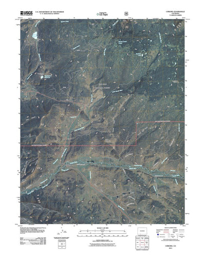 Chromo, CO (2011, 24000-Scale) Preview 1