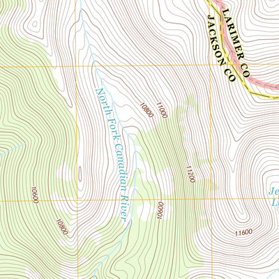 Clark Peak, CO (2013, 24000-Scale) Preview 3