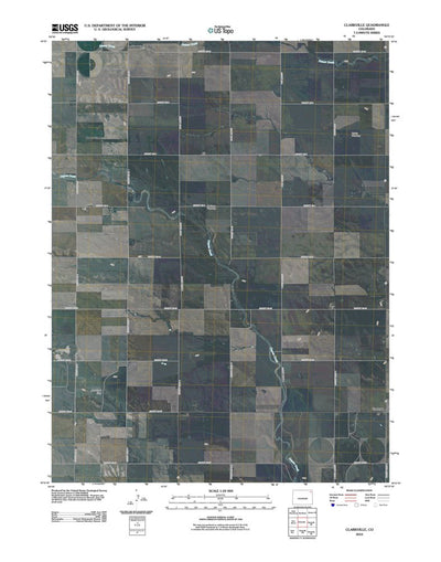 Clarkville, CO (2010, 24000-Scale) Preview 1