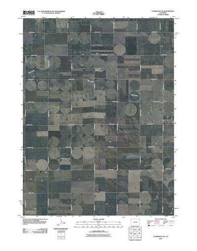 Clarkville SE, CO (2010, 24000-Scale) Preview 1