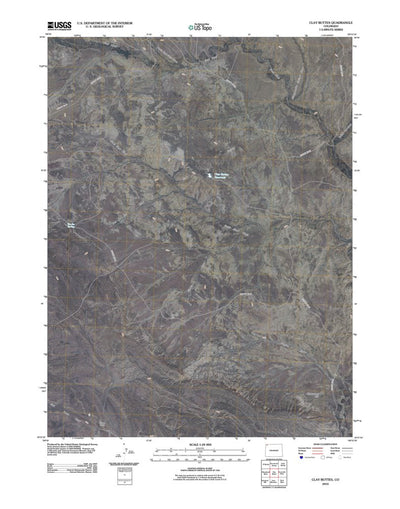 Clay Buttes, CO (2010, 24000-Scale) Preview 1