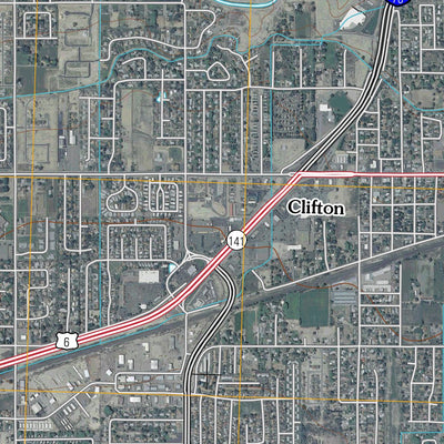 Clifton, CO (2010, 24000-Scale) Preview 3