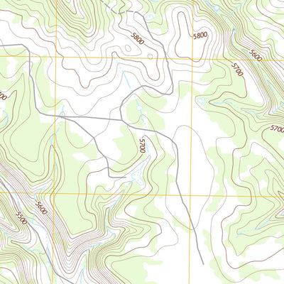 Cobert Mesa North, CO (2013, 24000-Scale) Preview 2