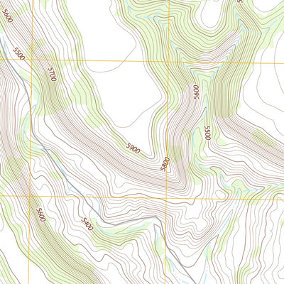 Cobert Mesa North, CO (2013, 24000-Scale) Preview 3