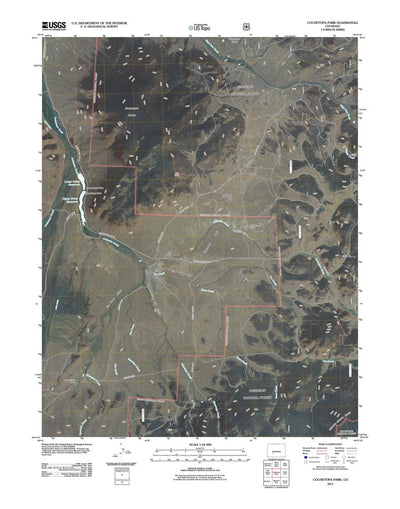 Cochetopa Park, CO (2011, 24000-Scale) Preview 1