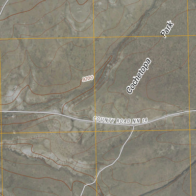 Cochetopa Park, CO (2011, 24000-Scale) Preview 2