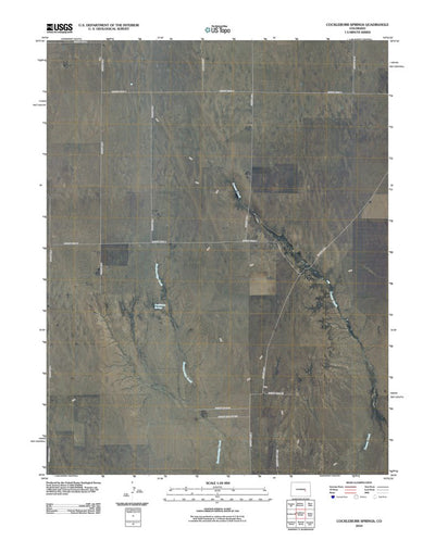 Cockleburr Springs, CO (2010, 24000-Scale) Preview 1