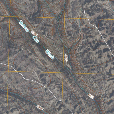 Coffeepot Spring, CO (2010, 24000-Scale) Preview 3