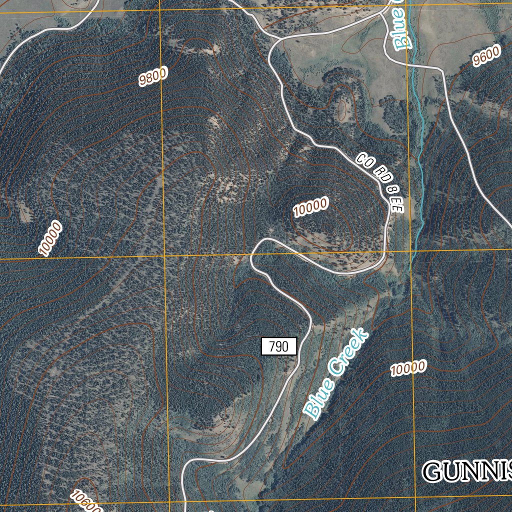 Cold Spring Park, CO (2011, 24000-Scale) Map by United States ...