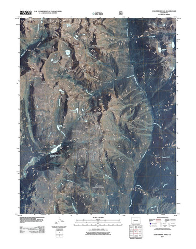 Columbine Pass, CO (2011, 24000-Scale) Preview 1