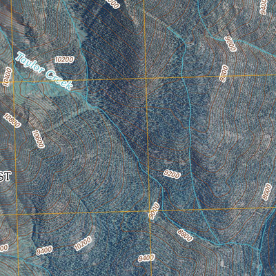 Columbine Pass, CO (2011, 24000-Scale) Preview 3