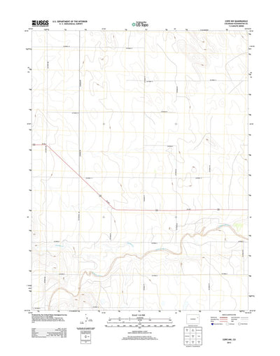 Cope NW, CO (2013, 24000-Scale) Preview 1