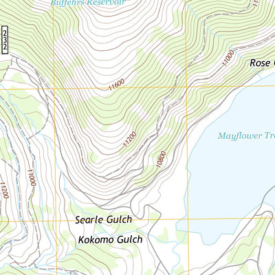 Copper Mountain, CO (2013, 24000-Scale) Preview 2
