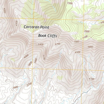 Corcoran Point, CO (2013, 24000-Scale) Preview 3