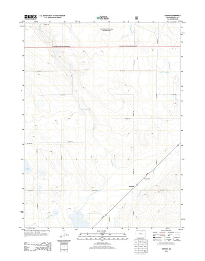 Cornish, CO (2013, 24000-Scale) Preview 1