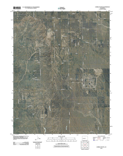 Corral Bluffs, CO (2010, 24000-Scale) Preview 1