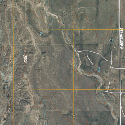 Corral Bluffs, CO (2010, 24000-Scale) Preview 2