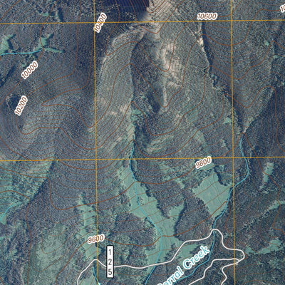 Corral Peaks, CO (2011, 24000-Scale) Preview 3