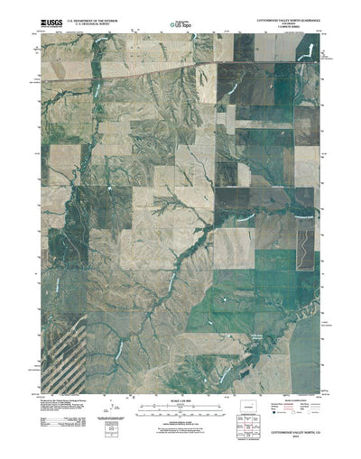 Cottonwood Valley North, CO (2010, 24000-Scale) Preview 1