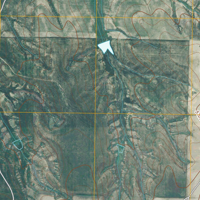 Cottonwood Valley North, CO (2010, 24000-Scale) Preview 3