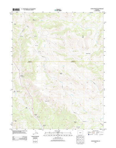 Cover Mountain, CO (2013, 24000-Scale) Preview 1
