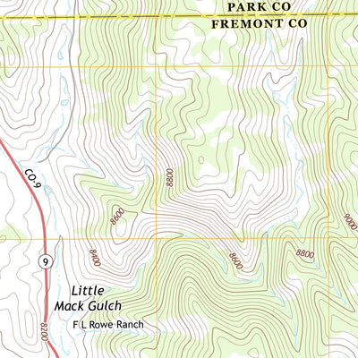 Cover Mountain, CO (2013, 24000-Scale) Preview 3