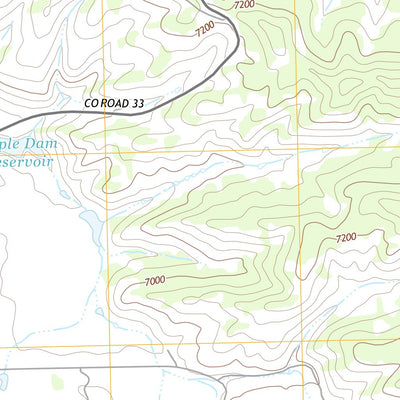 Cow Creek, CO (2013, 24000-Scale) Preview 2