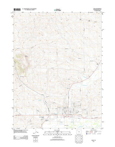 Craig, CO (2013, 24000-Scale) Preview 1