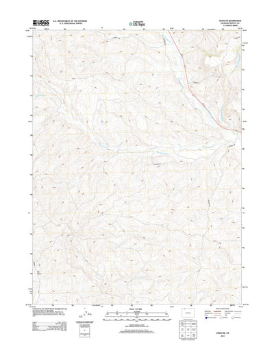 Craig NE, CO (2013, 24000-Scale) Preview 1
