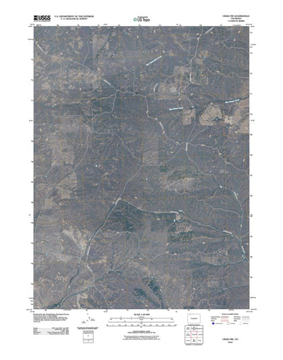 Craig NW, CO (2010, 24000-Scale) Preview 1