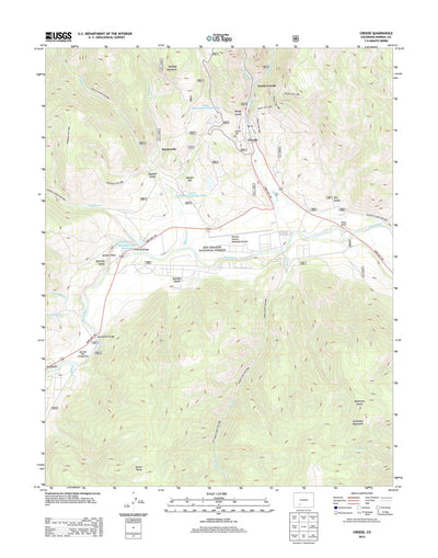 Creede, CO (2013, 24000-Scale) Preview 1