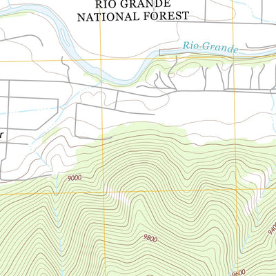 Creede, CO (2013, 24000-Scale) Preview 2