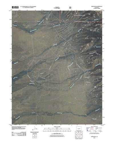 Crestone, CO (2011, 24000-Scale) Preview 1