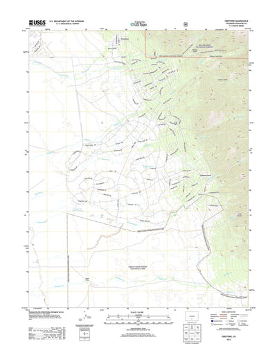 Crestone, CO (2013, 24000-Scale) Preview 1